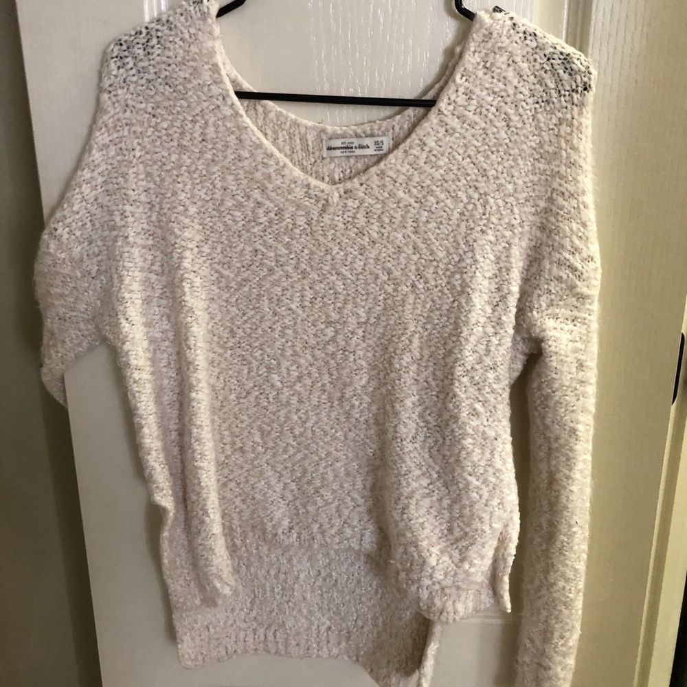 Abercrombie and Fitch sweater!